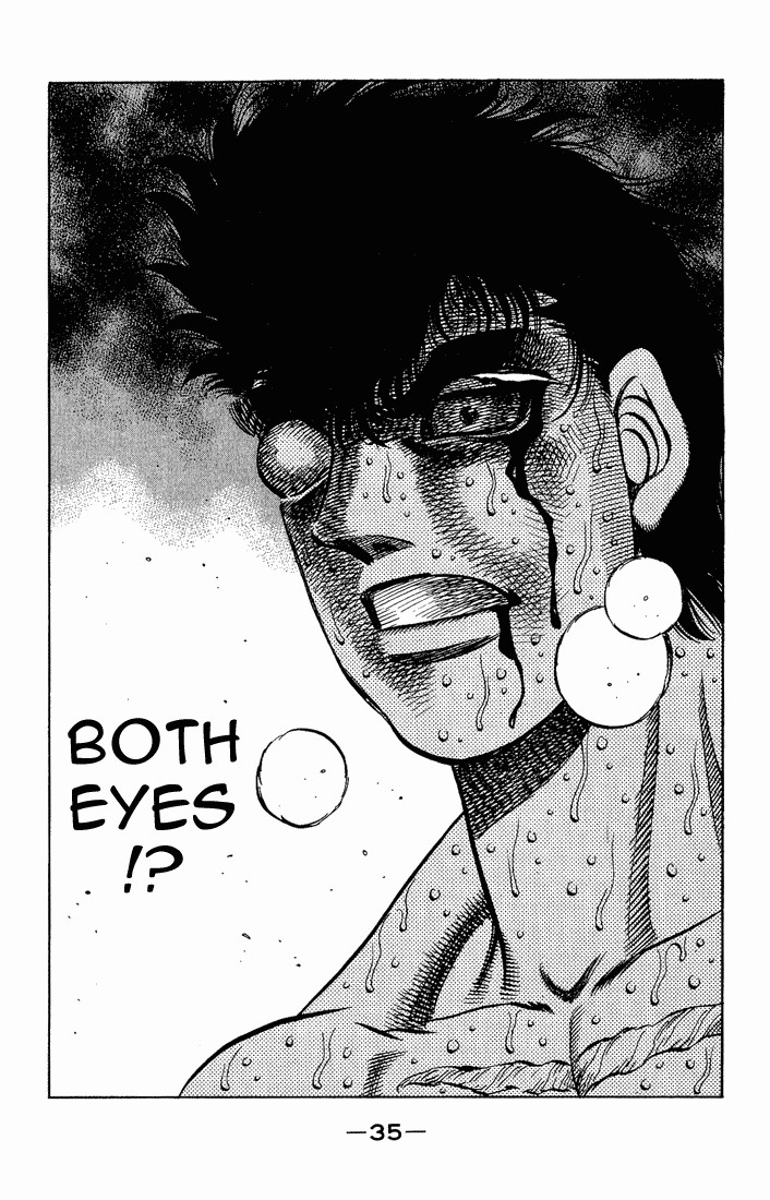 Hajime no Ippo Chapter 553 13